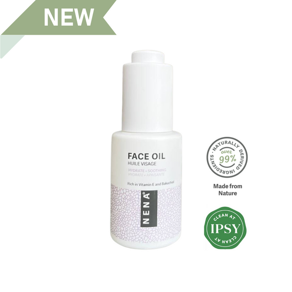 NEW! Face Oil Formulated with Bakuchiol