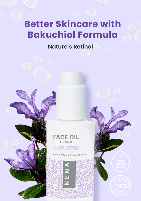 NEW! Face Oil Formulated with Bakuchiol