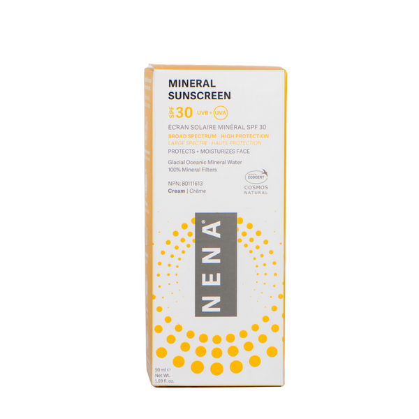 NEW! Mineral Sunscreen SPF 30