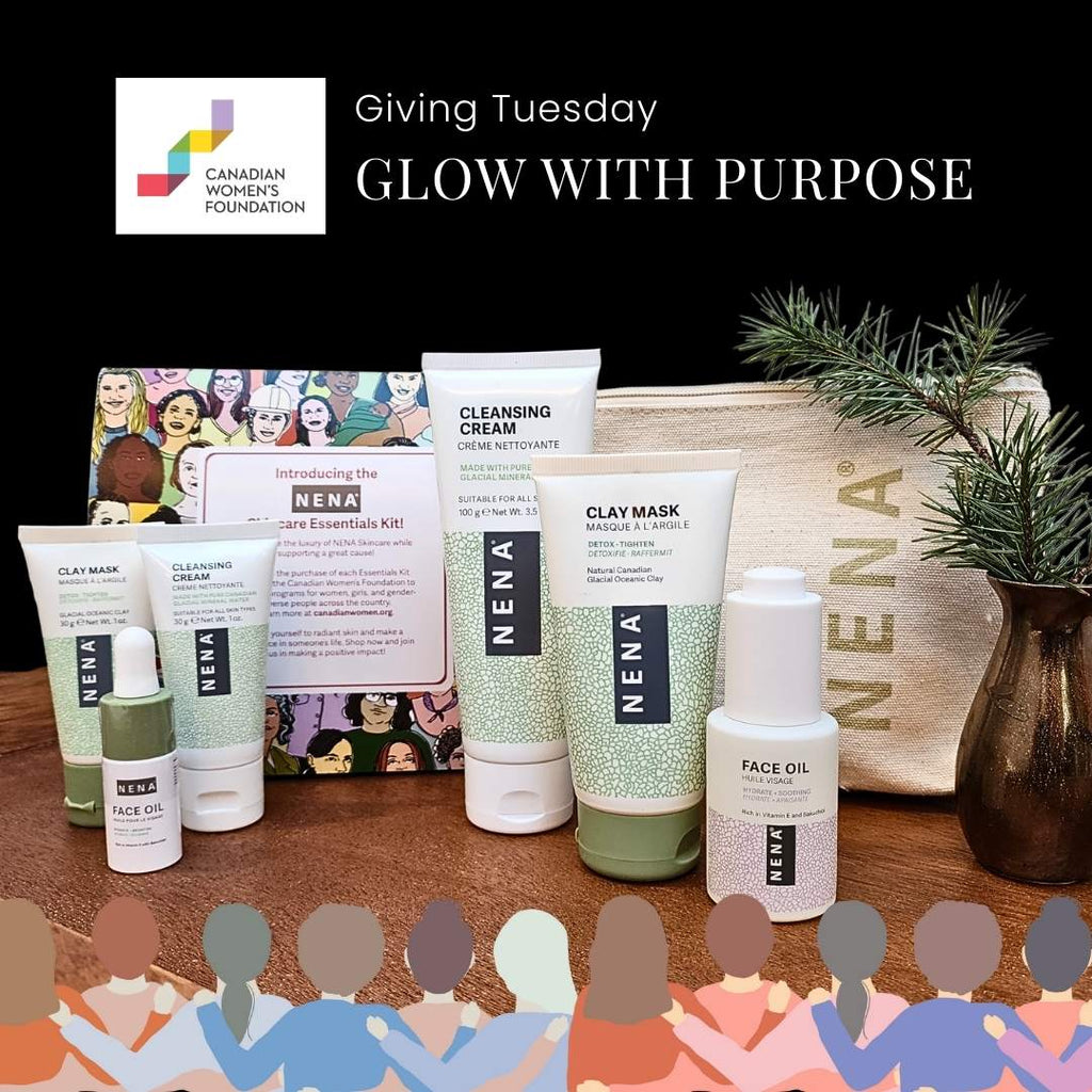 Support the Canadian Women’s Foundation With NENA’s Count Me In Essentials Kit