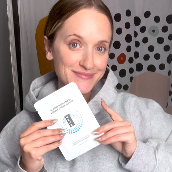 Meet the New Sheet Mask That’s More Than Just Water