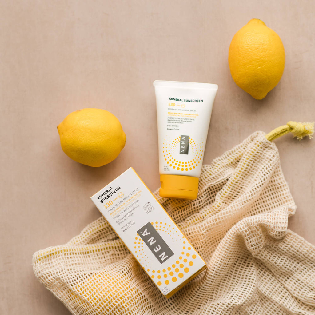 Meet NENA SPF 30 Mineral Sunscreen