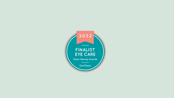 NENA Mineral Eye Cream listed as a Finalist in CertClean 2022 Clean Beauty Awards