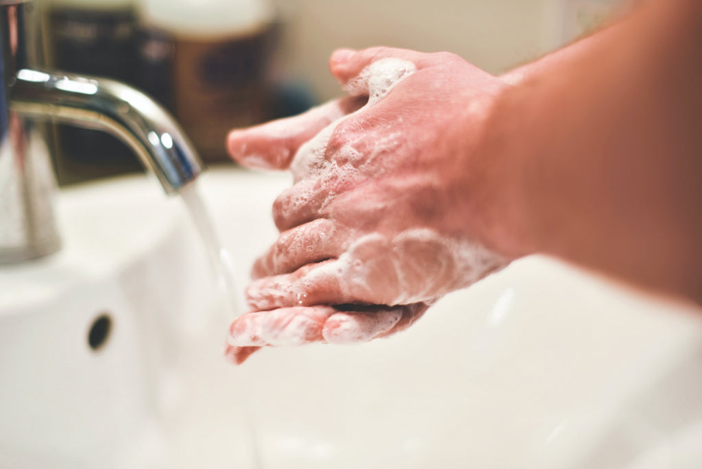 How to Care for Your Dry Hands After Overwashing