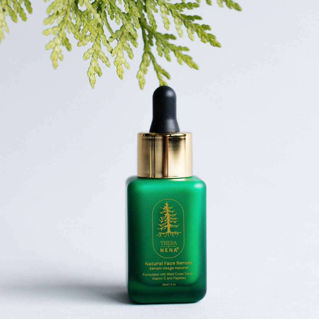 THEDA X NENA Natural Face Serum Set