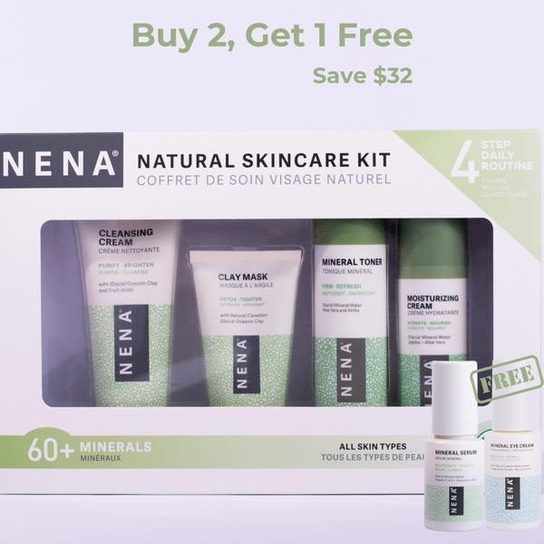 NENA Kit Bundle- Buy NENA Kit and Serum, Get FREE Eye Cream