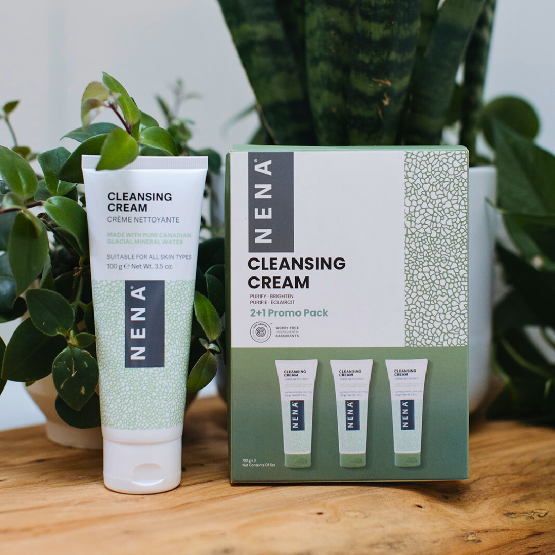 Cleansing Cream Promo Pack (Buy 2, Get 1 FREE)