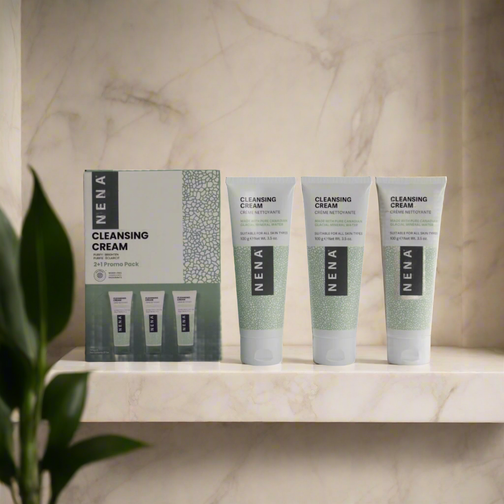 Cleansing Cream 2+1 Promo Pack