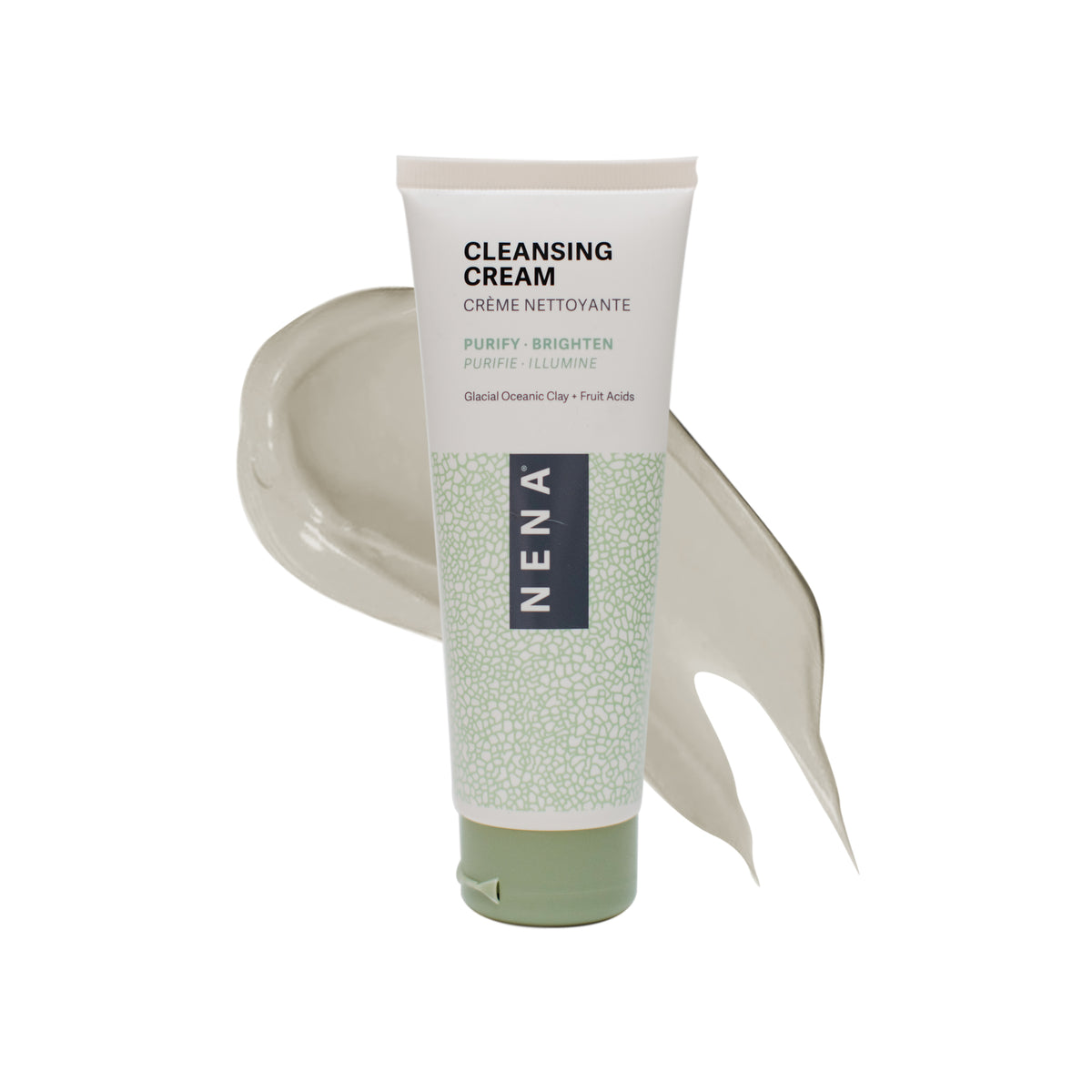 NENA Glacial Clay Cleansing Cream  is a Gentle Cleanser for All Skin Type