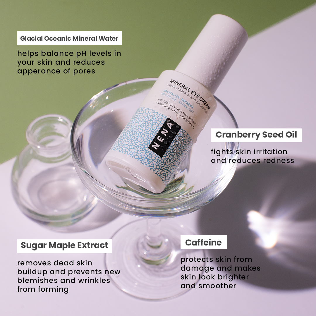 Mineral Eye Cream