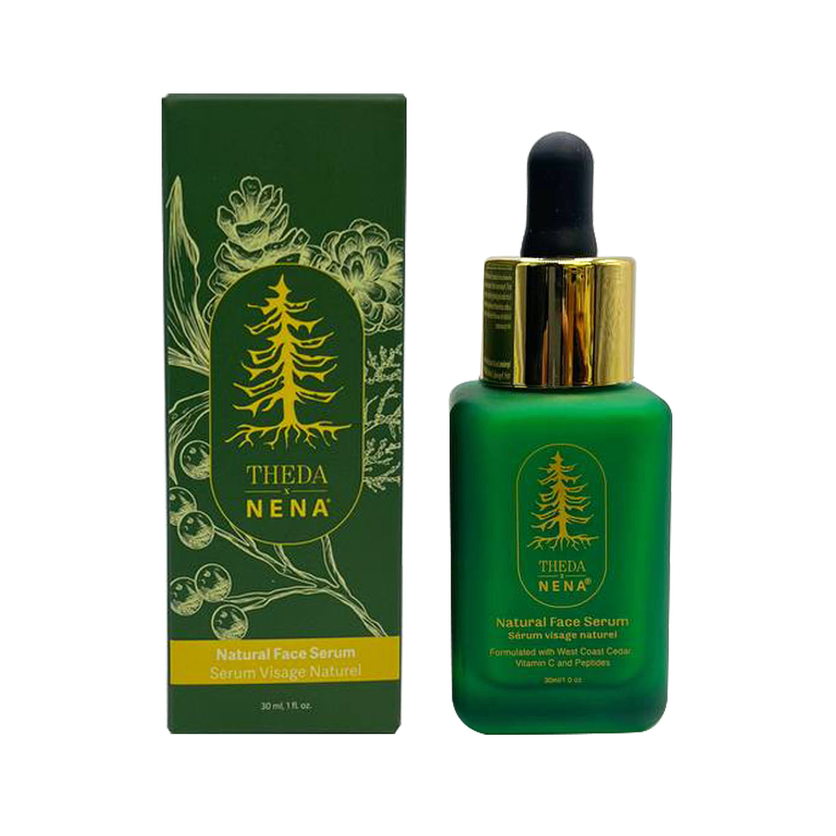 THEDA X NENA Natural Face Serum