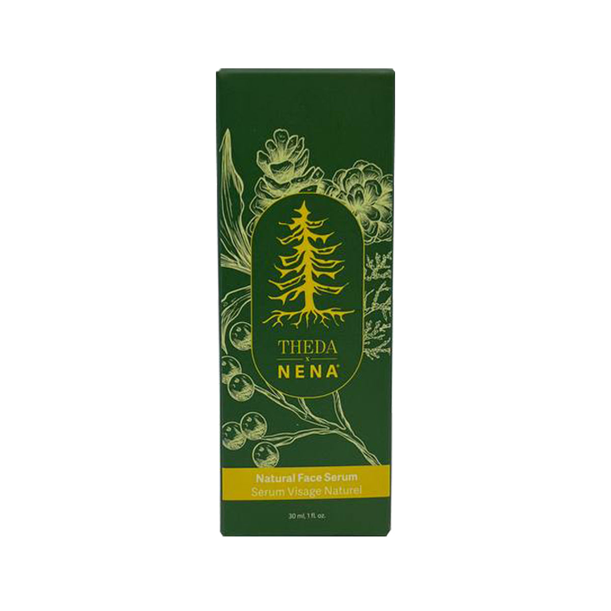 THEDA X NENA Natural Face Serum